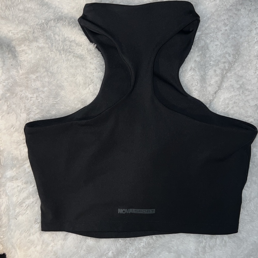Fashion Nova Black active wear top/Tuesday Special🌸🌸🌸 - Picture 6 of 6